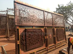 Wrought Iron Gate