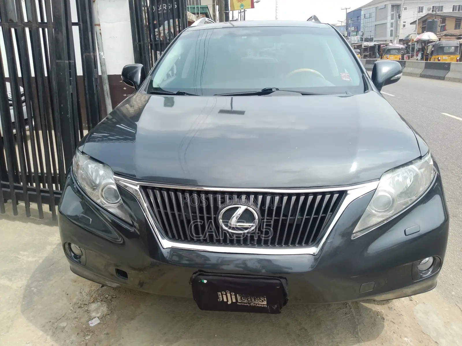 Lexus RX 350 2010 Black