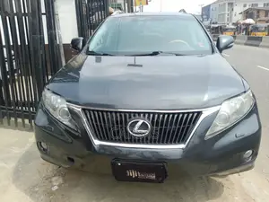 Lexus RX 350 2010 Black