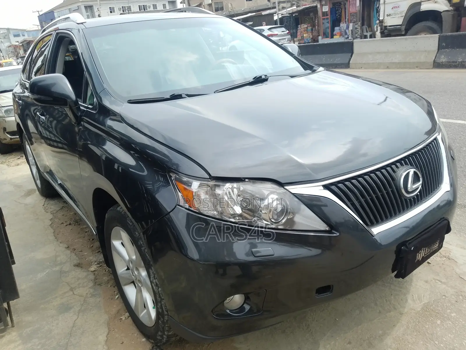 Lexus RX 350 2010 Black