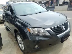 Lexus RX 350 2010 Black