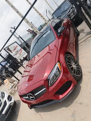 Mercedes-Benz C300 Luxury 4matic Sedan AWD (2.0L 4cyl 7A) 2017 Red