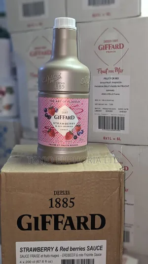 Giffard Sauce "Strawberry" (2 Litre)
