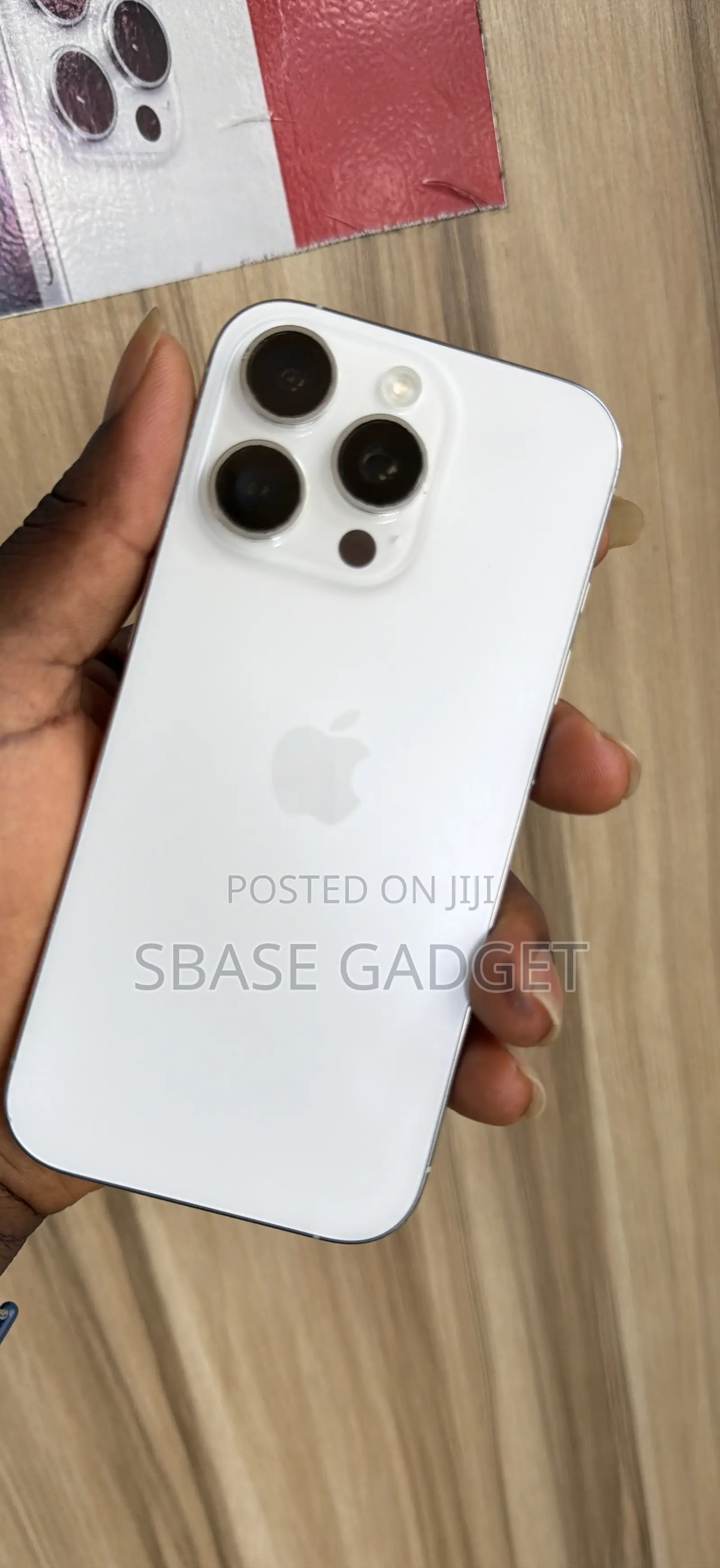Apple iPhone 16 Pro 256 GB White