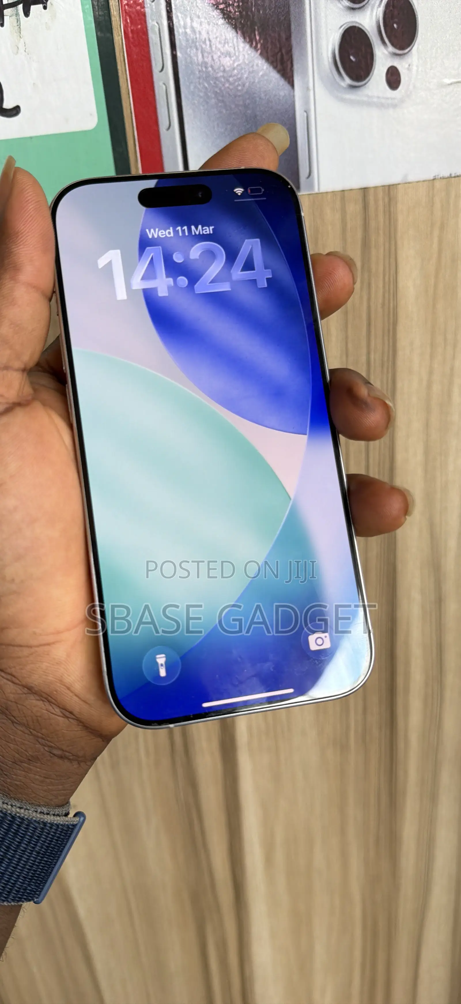 Apple iPhone 16 Pro 256 GB White