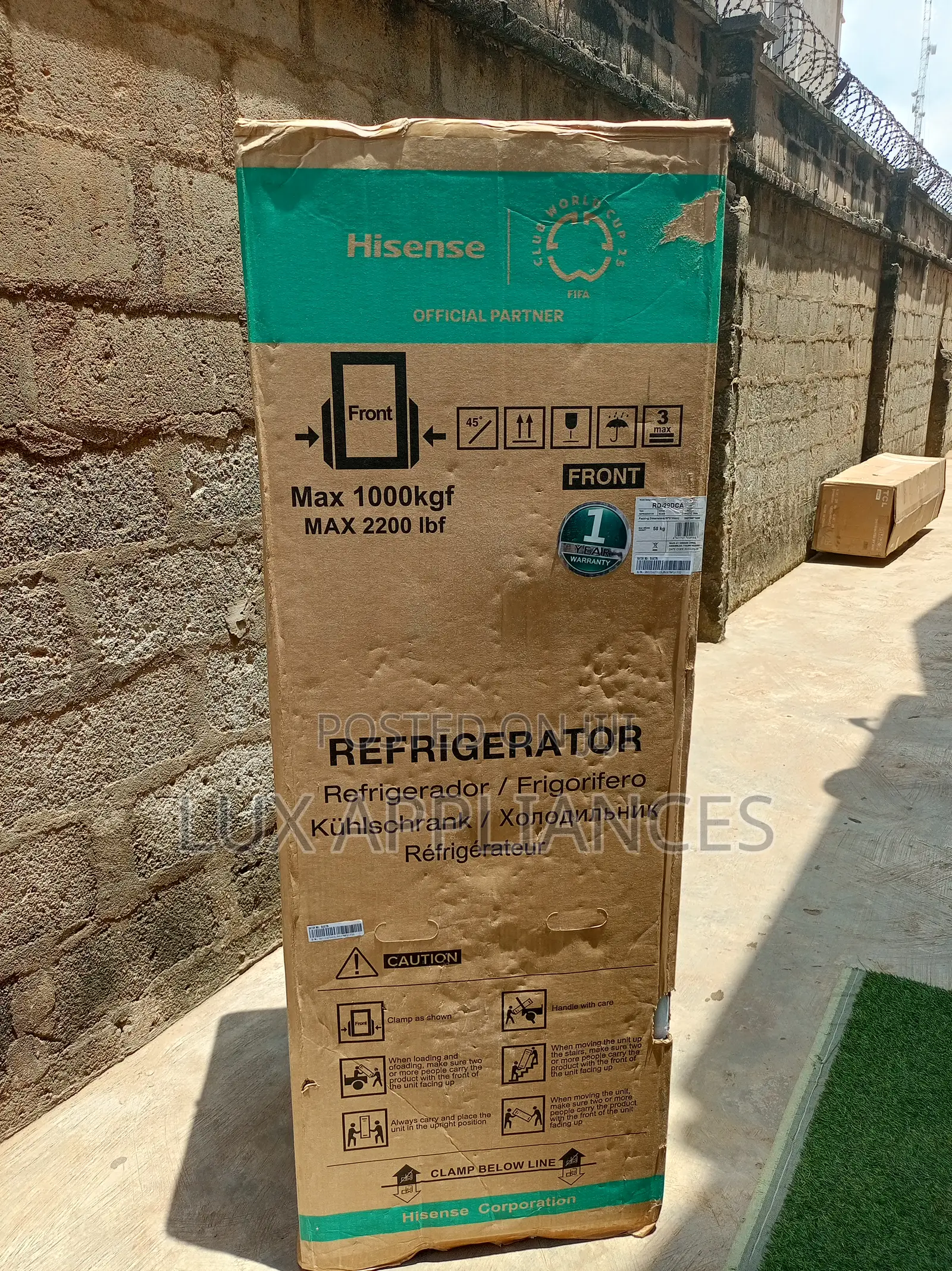 Hisense 29dca 225l – Reliable Cooling Solution