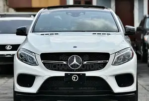 Mercedes-Benz GLE-Class AMG GLE 43 4MATIC 2019 White