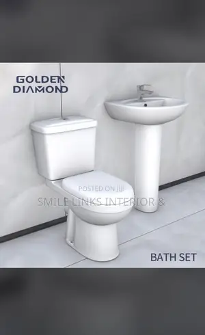 Mini Set Bath Water Closet Wc