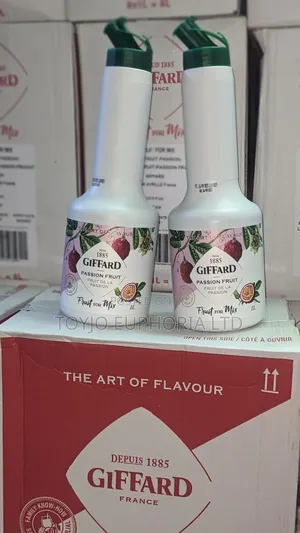 Giffard Puree "Passion Fruit" (1 Litre)