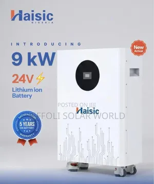 Haisic Lith 9kw 24v