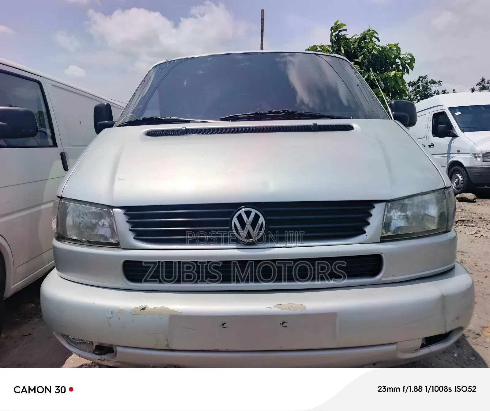 Volkswagen Transporter 2005 Silver