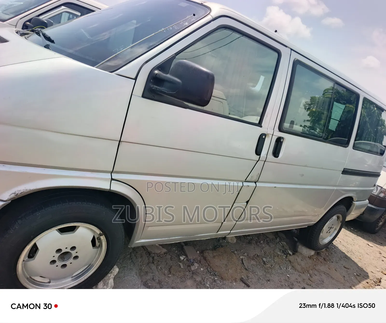 Volkswagen Transporter 2005 Silver