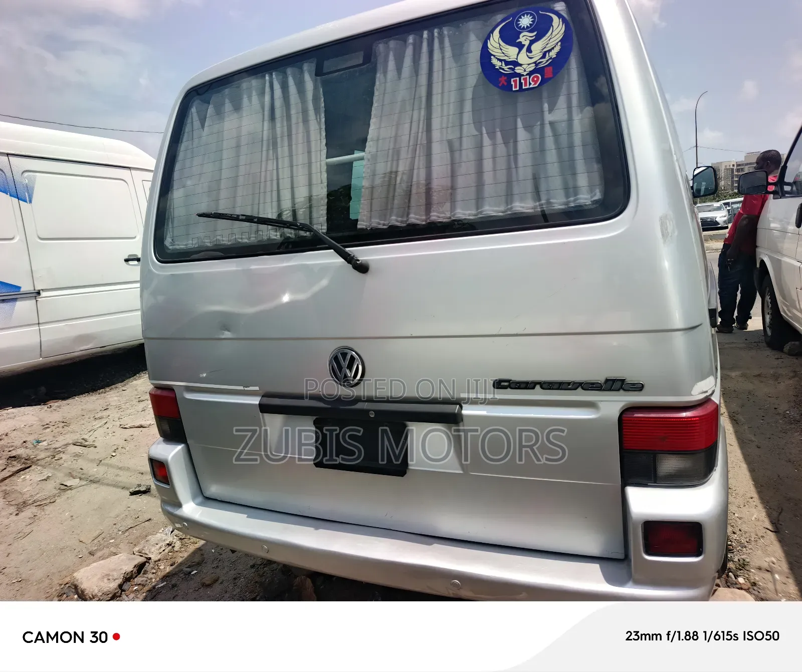Volkswagen Transporter 2005 Silver