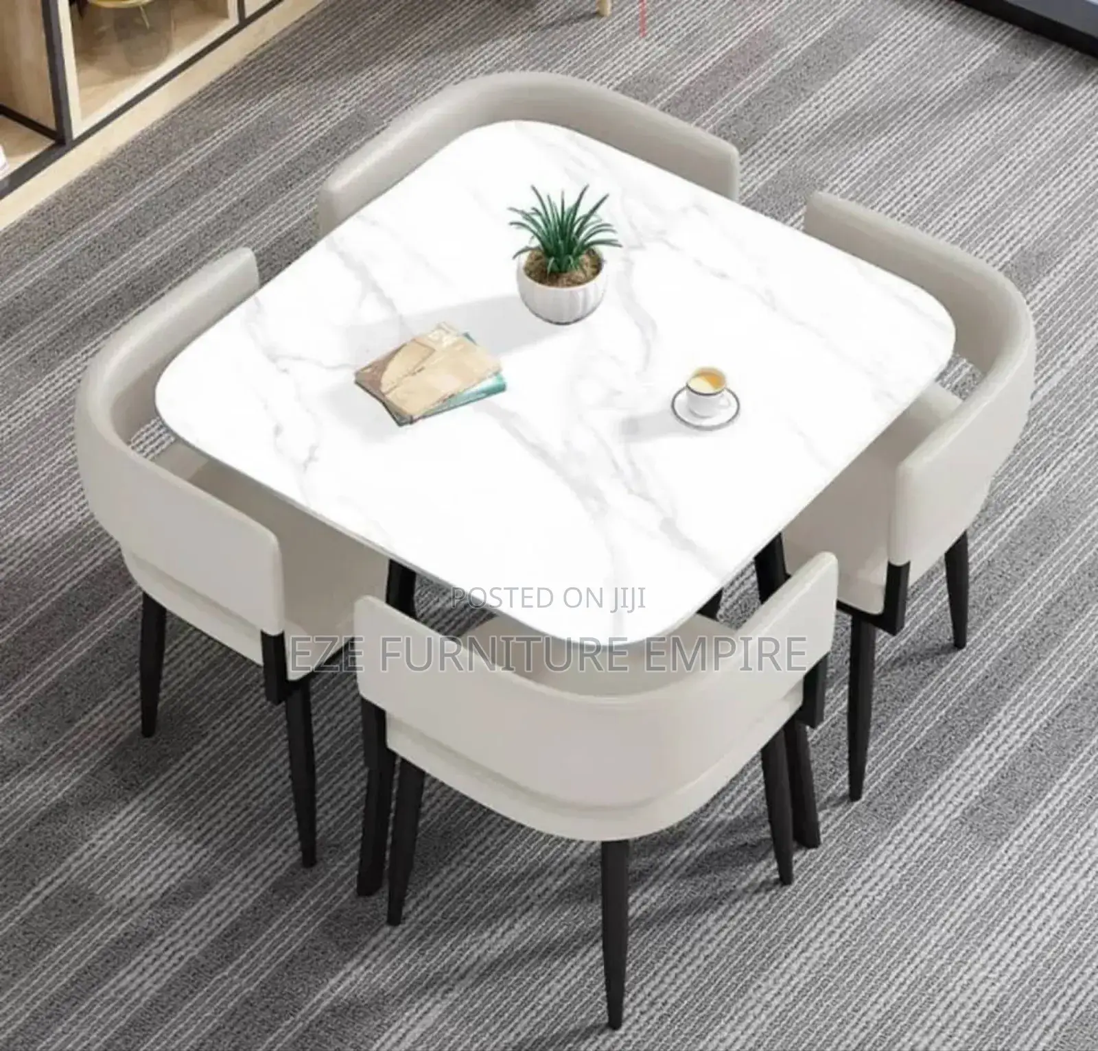 Modern Dining by 4 Seaters