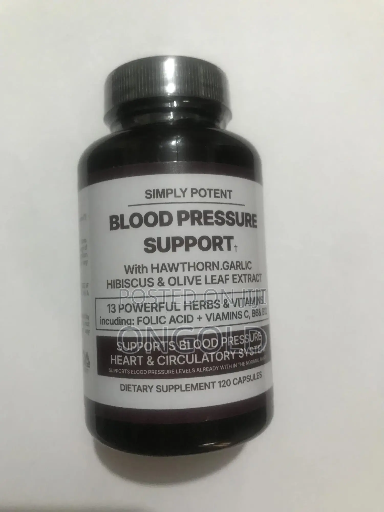 Blood Pressure Support