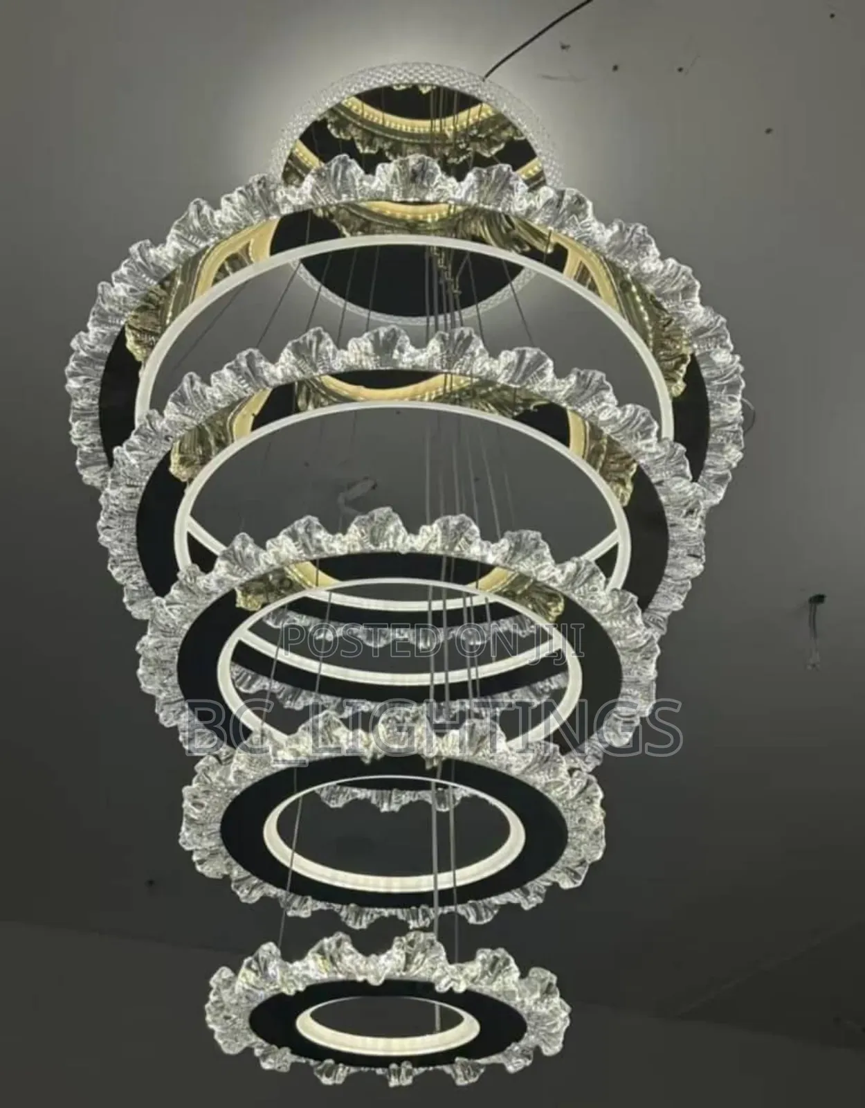 Modern Led Chandelier Light With Remote Control