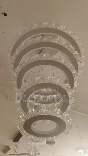 Modern Led Chandelier Light With Remote Control