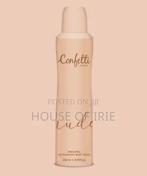 Confetti Body Spray