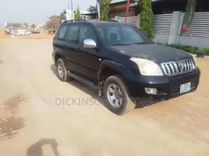 Toyota Land Cruiser Prado 2008 Black