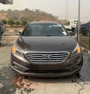 Hyundai Sonata 2015 Brown