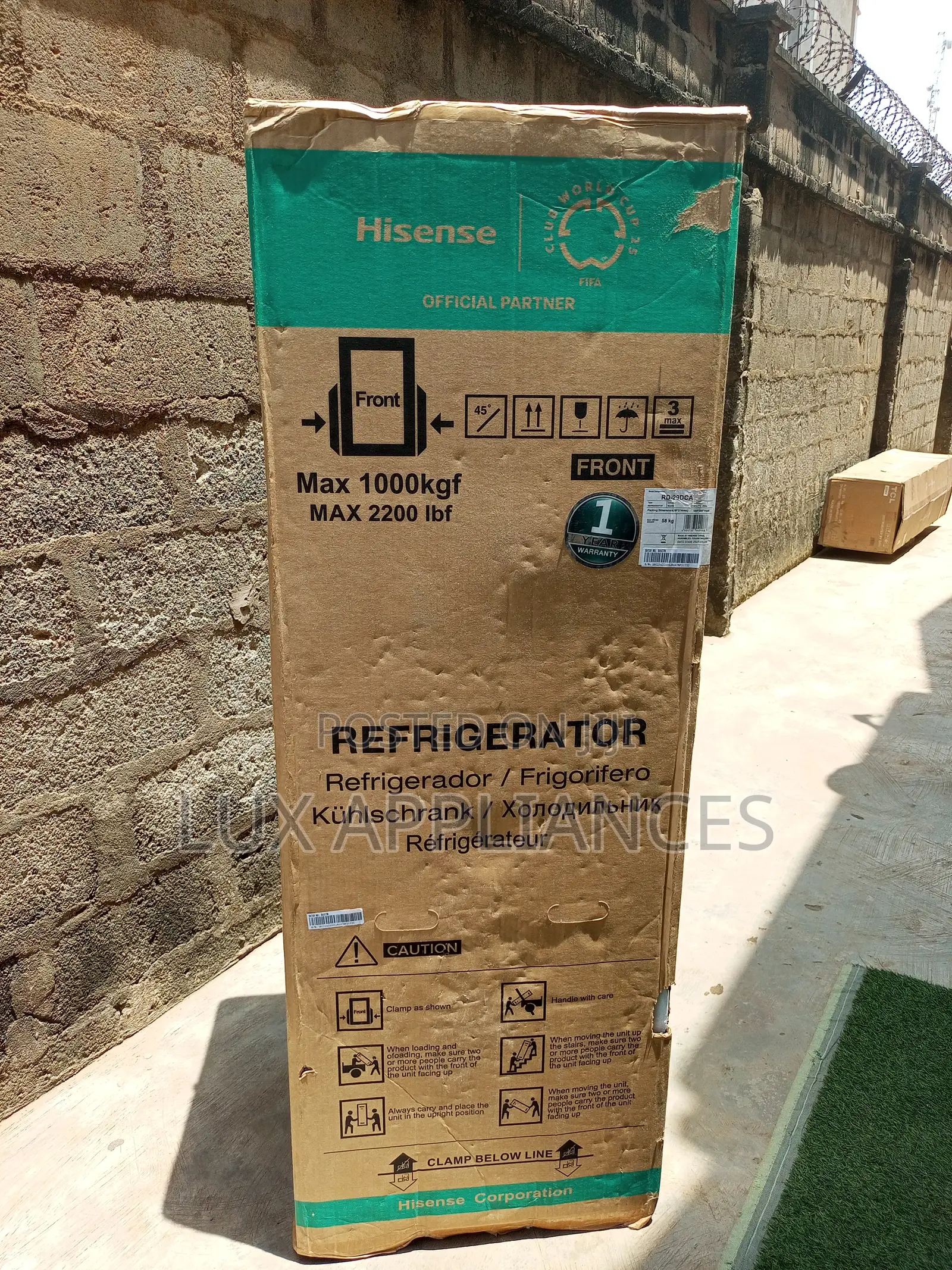 Hisense 29dca 225l – Quiet and Efficient Fridge