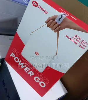 100000mah Portable Charging Power Itel Iess-210t