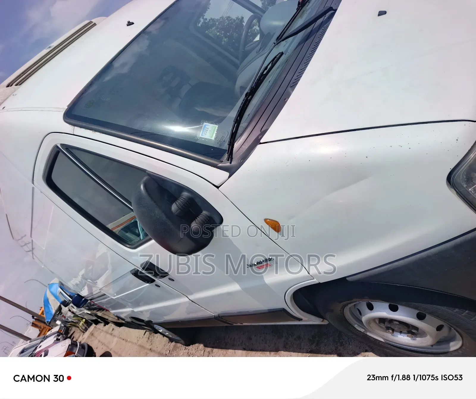 Citroen Jumper 2000 White