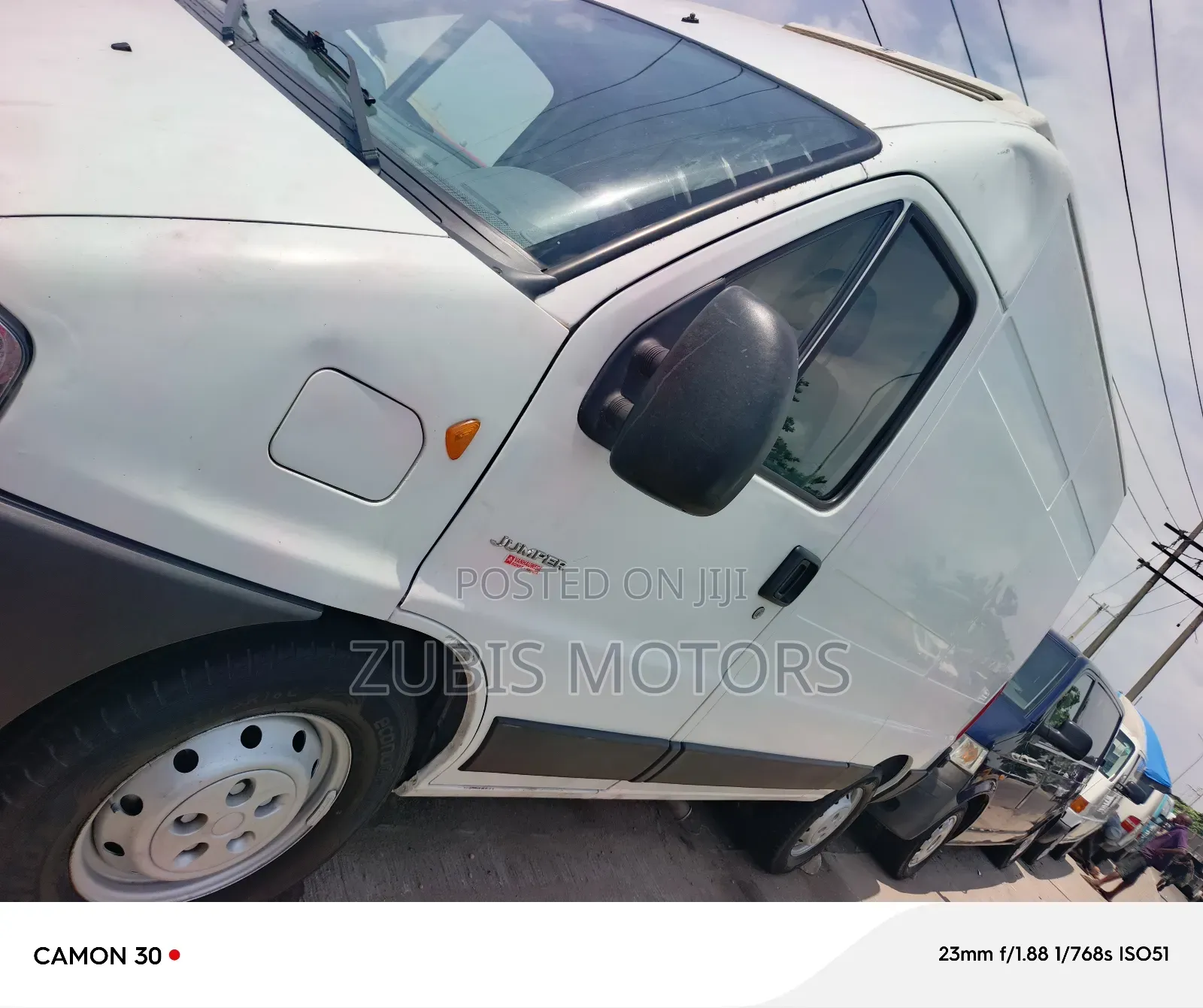 Citroen Jumper 2000 White