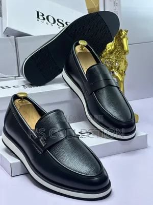 High Quality Men Boss Loafer Corporate Shoes
