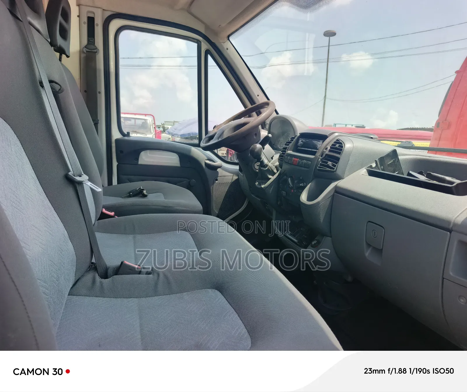Citroen Jumper 2000 White