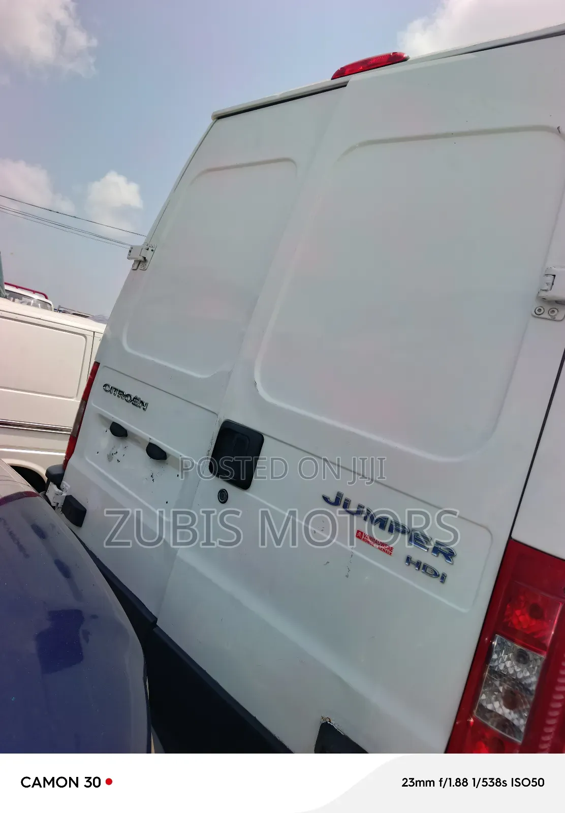 Citroen Jumper 2000 White