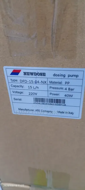 Dozing Pump Machine