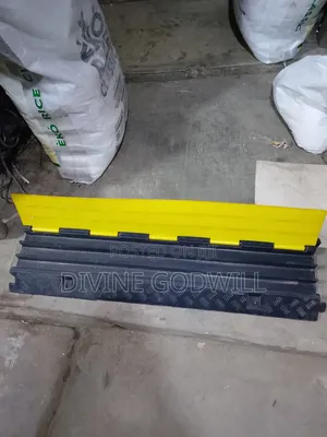 Cable Protector@ Cable Ramp