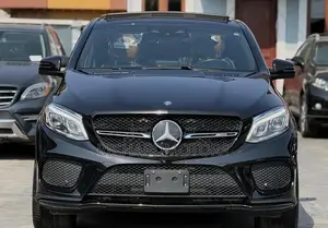 Mercedes-Benz GLE-Class AMG GLE 43 4MATIC 2018 Black