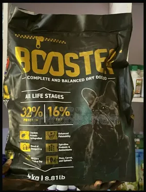 Booster Dry Food for Dog