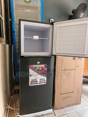 Two Door Refrigerator 175l Capacity Glamstar