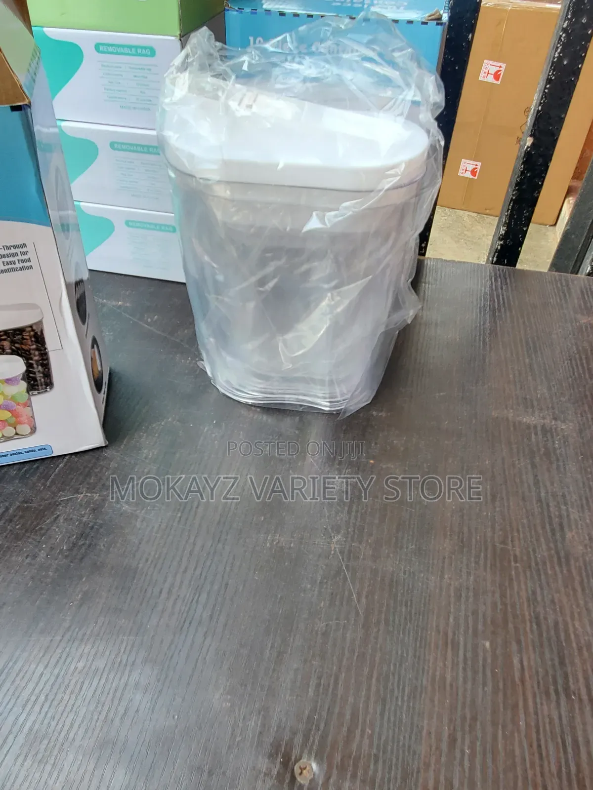 10pcs Cereal Container Set (5 Containers + 5 Covers)