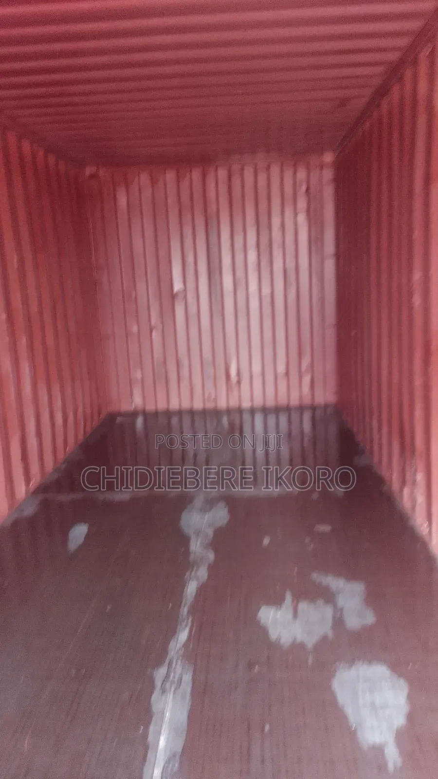 Empty Containers