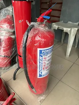 Powder Fire Extingüisher 12kg Dry Chemical