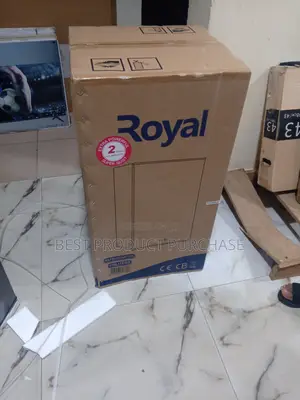 Royal 105l Table Top Refrigerator - Single Door Mini Fridge + Lock
