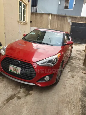 Hyundai Veloster Turbo 2013 Burgundy