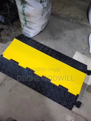 3 Big Channel Heavy Duty Cable Ramp
