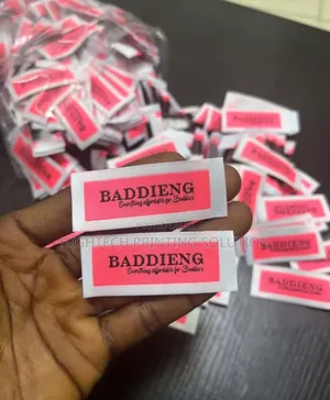 Premium Woven Label for Apparel