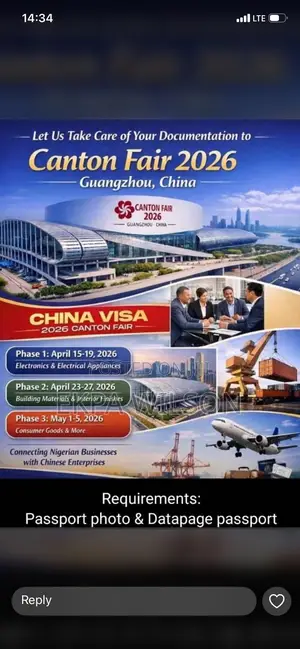 China Business Visa (Canton Fair 2026)