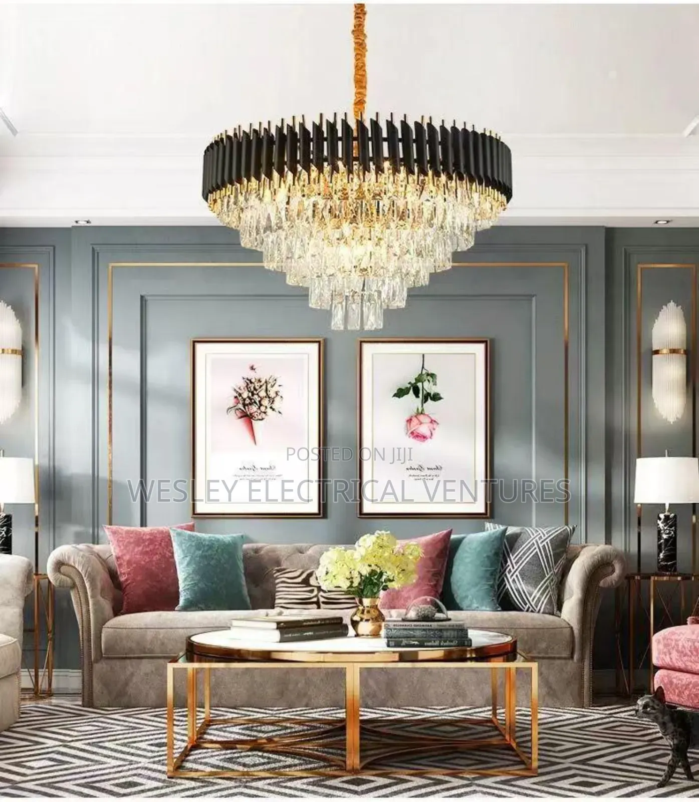Crystal Chandelier Light