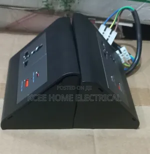 Table Power Socket With Usb + Type-C Fast Charging Port