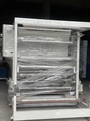 2 Color Gravure Nylon Printing Machine