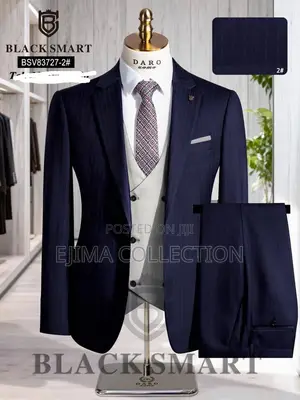 Daro Corporate Suit 3pcs for Men’S !!Made in Turkey
