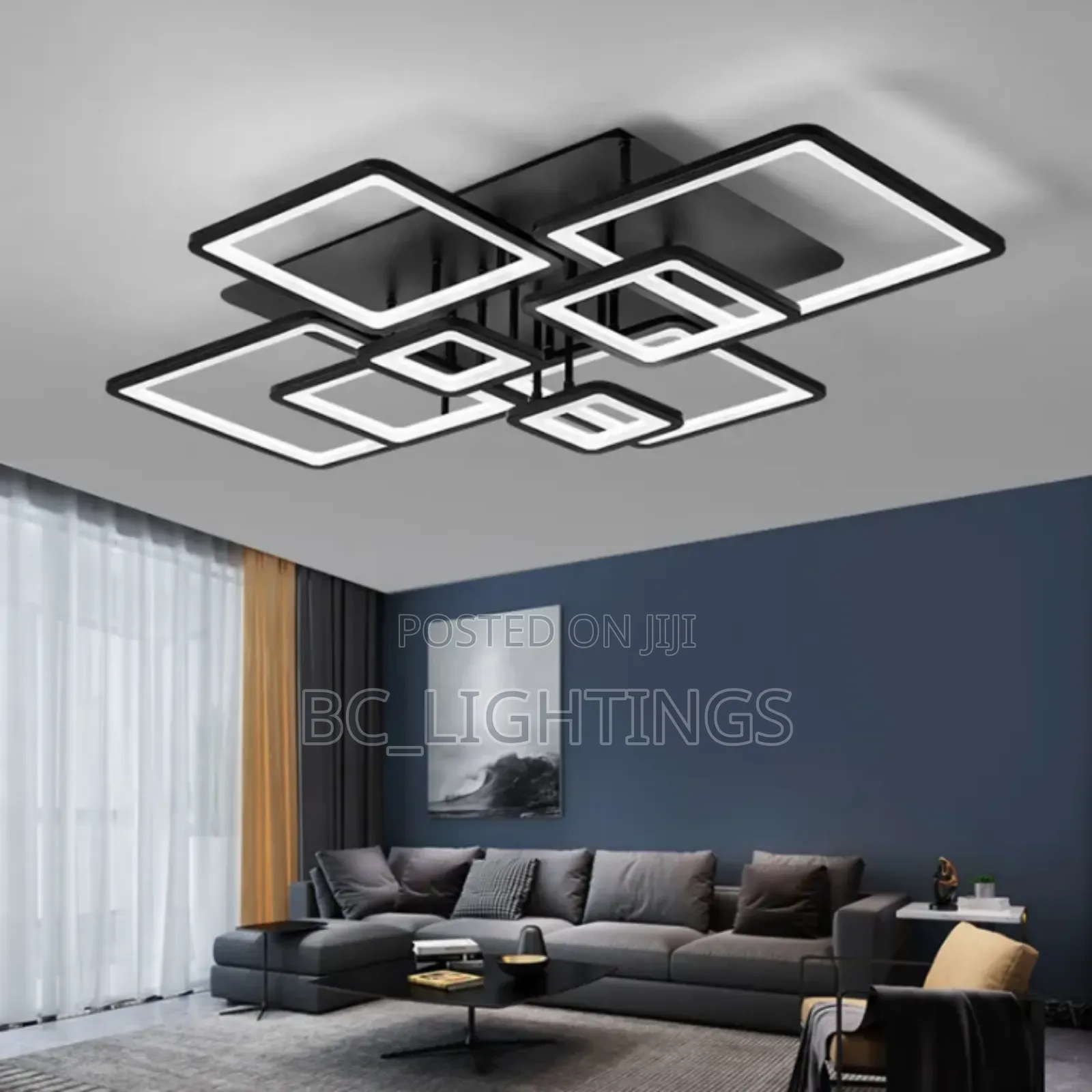 Modern Led Ceiling Fitting Light 800mm