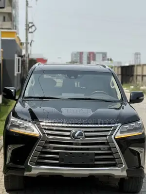 Lexus GX 2016 Black